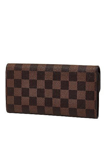 Louis Vuitton Louis Vuitton Damier Portefeuille Emilie Long Wallet N63019 Brown Women's LOUIS VUITTON (view 2)