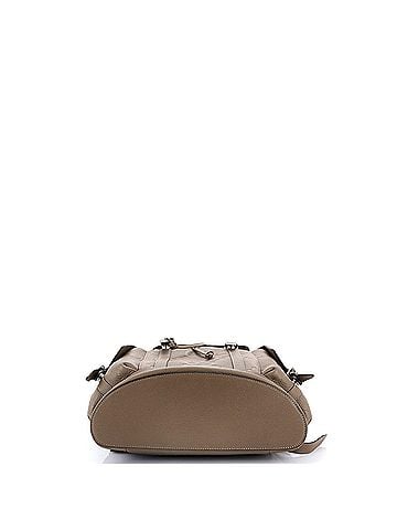 Gucci Double Pocket Belt Backpack Jumbo GG Embossed Leather Large (view 2)