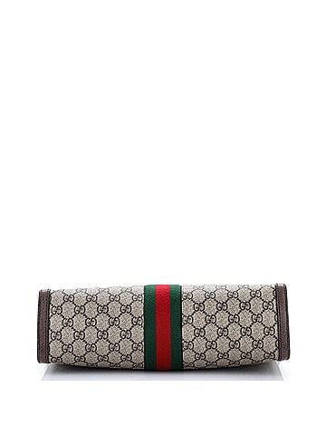 Gucci Ophidia Chain Shoulder Bag GG Coated Canvas Medium (view 2)