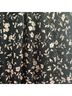 Aqua 100% Polyester Floral Black Pink Casual Dress Size M - photo 6