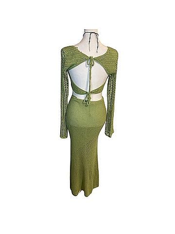 Tiger Mist Cocktail Dress (view 2)