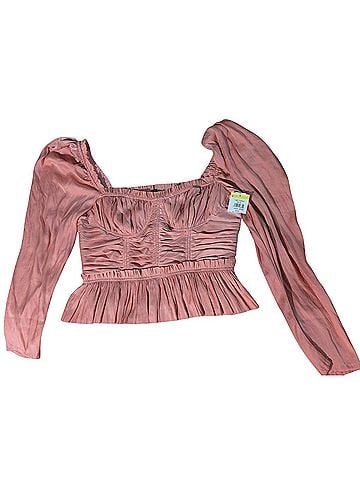 Ulla Johnson mia blouse Long Sleeve Blouse (view 1)