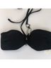 Gideon Oberson Black Swimsuit Top Size 8 - photo 7