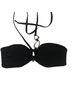 Gideon Oberson Black Swimsuit Top Size 8 - photo 1