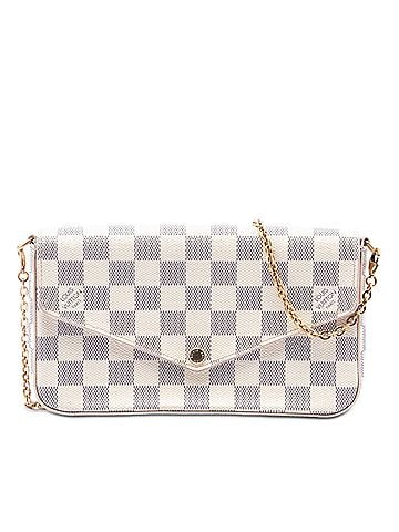 Louis Vuitton Damier Azur Pochette Felicie (view 1)