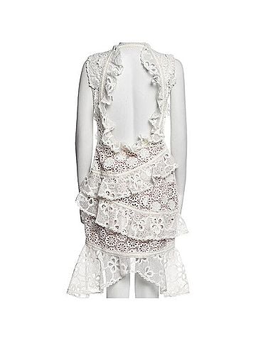 Alexis Lace Dress Active Dress (view 2)