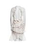 Alexis Floral White Active Dress Size M - photo 2