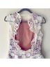 Alexis Floral White Active Dress Size M - photo 9