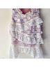 Alexis Floral White Active Dress Size M - photo 6
