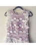 Alexis Floral White Active Dress Size M - photo 4