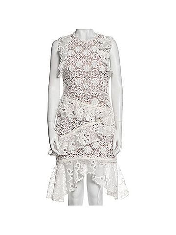 Alexis Lace Dress Active Dress (view 1)