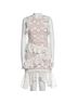 Alexis Floral White Active Dress Size M - photo 1