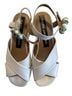Marc Jacobs White Wedges Size EU 37 - photo 2
