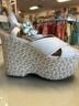 Marc Jacobs White Wedges Size EU 37 - photo 4