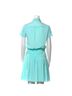Ramy Brook 100% Polyester Blue Green Casual Dress Size M - photo 2