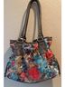 Kathy Van Zeeland 100% Polyester Multi Color Shoulder Bag One size - photo 3
