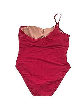 J.Crew one-strap one-piece SwimSuit One Piece Swimsuit (view 2)