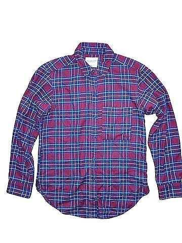 Abercrombie Long Sleeve Button-Down Shirt (view 1)