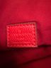 Title Unknown 100% Leather Brown Red Leather Tote One size - photo 6