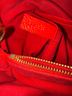 Title Unknown 100% Leather Brown Red Leather Tote One size - photo 5