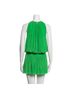 Ramy Brook 100% Polyester Green Casual Dress Size S - photo 2