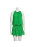 Ramy Brook 100% Polyester Green Casual Dress Size S - photo 1