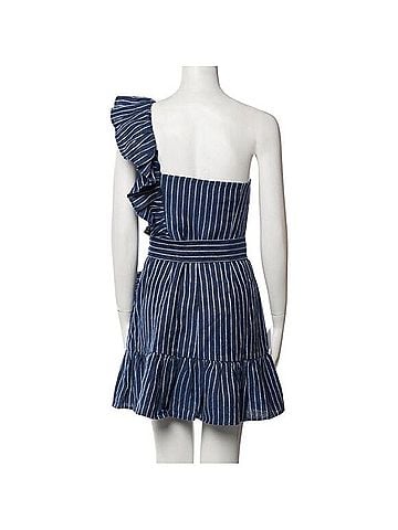 Alexis Asymmetrical Oneshoulder Sundress Casual Dress (view 2)