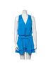 Ramy Brook 100% Polyester Blue Casual Dress Size M - photo 1