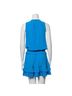Ramy Brook 100% Polyester Blue Casual Dress Size M - photo 2