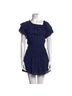 Ramy Brook 100% Polyester Blue Casual Dress Size S - photo 1