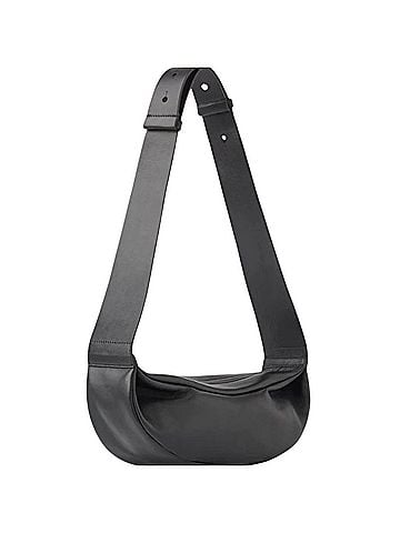 Cos Leather Crossbody Bag (view 1)