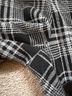 Disturbia Plaid Black White Casual Pants Size 8 - photo 7