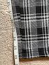 Disturbia Plaid Black White Casual Pants Size 8 - photo 9