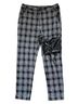 Disturbia Plaid Black White Casual Pants Size 8 - photo 1