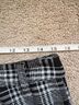 Disturbia Plaid Black White Casual Pants Size 8 - photo 8
