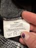Disturbia Plaid Black White Casual Pants Size 8 - photo 4