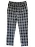 Disturbia Plaid Black White Casual Pants Size 8 - photo 2