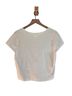 Maeve Ivory Short Sleeve Top Size XL - photo 2