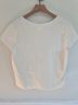 Maeve Ivory Short Sleeve Top Size XL - photo 11