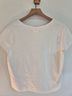 Maeve Ivory Short Sleeve Top Size XL - photo 8