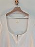 Maeve Ivory Short Sleeve Top Size XL - photo 5