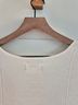 Maeve Ivory Short Sleeve Top Size XL - photo 9
