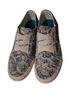 Blowfish Floral Blue White Sneakers Size 10 - photo 1