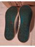 Blowfish Floral Blue White Sneakers Size 10 - photo 4