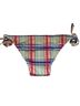 Solid & Striped Print Multi Color Swimsuit Bottoms Size M - photo 2