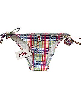 Solid & Striped Swimsuit Bottoms (view 1)