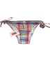 Solid & Striped Print Multi Color Swimsuit Bottoms Size M - photo 1