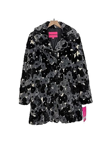 Betsey Johnson Faux Fur Jacket (view 1)