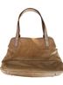B Makowsky 100% Gauze 100% Gauze Brown Leather Satchel One size - photo 2