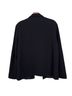 Escada Solid Black Blazer Size 12 - photo 2